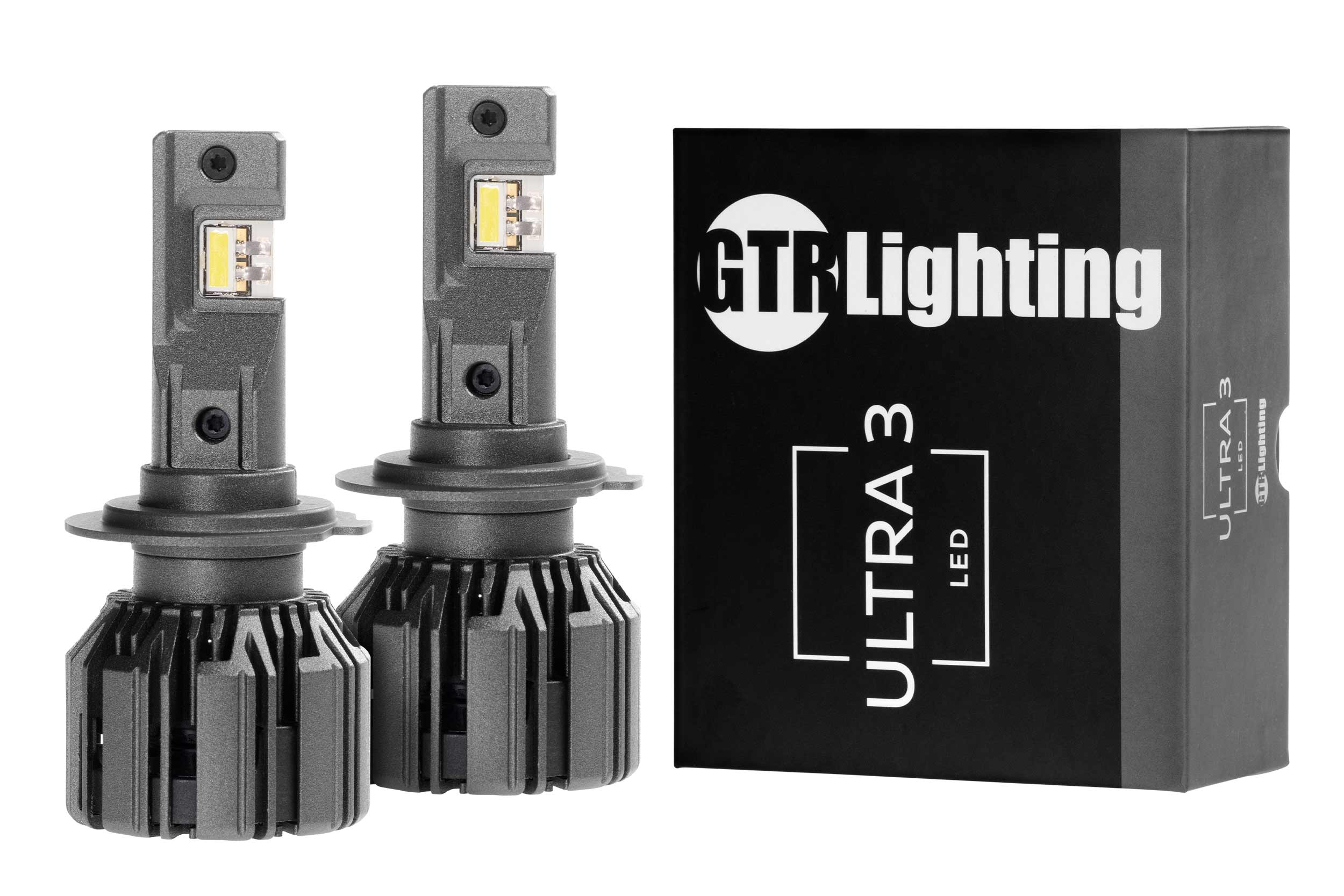 H7: GTR Ultra 3.0 LED Bulbs